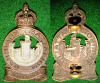 M169 - Garrison Battalion Officer's Collar Badge, 1942